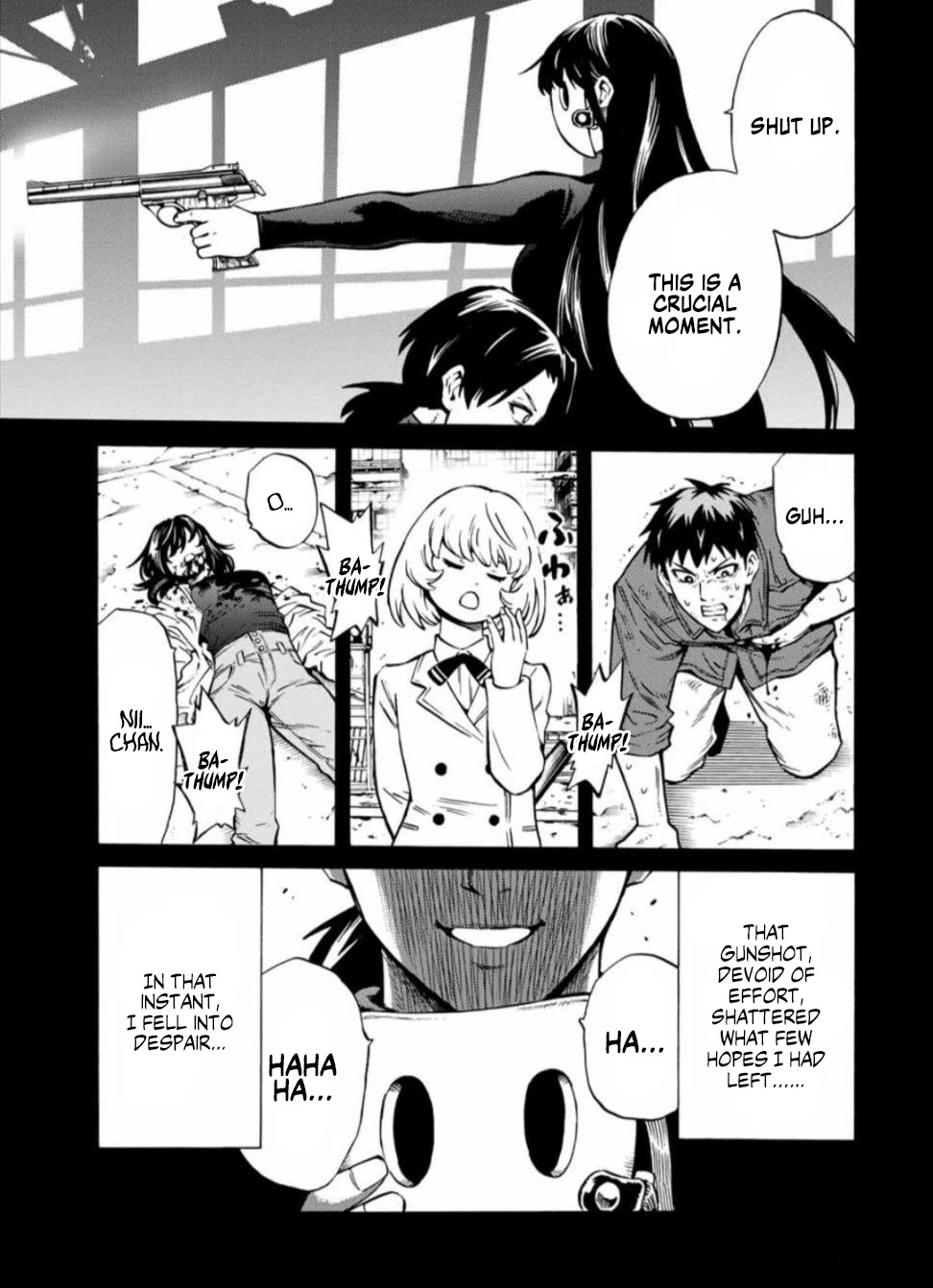 Tenkuu Shinpan Arrive Chapter 31 page 9 - Chapter 31: Divine Retribution
