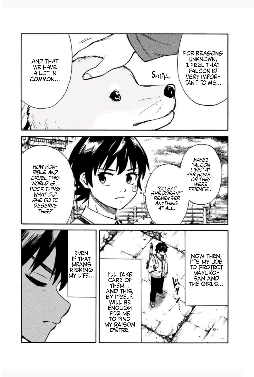 Tenkuu Shinpan Arrive Chapter 32 page 10 - Chapter 32: Raison d'être