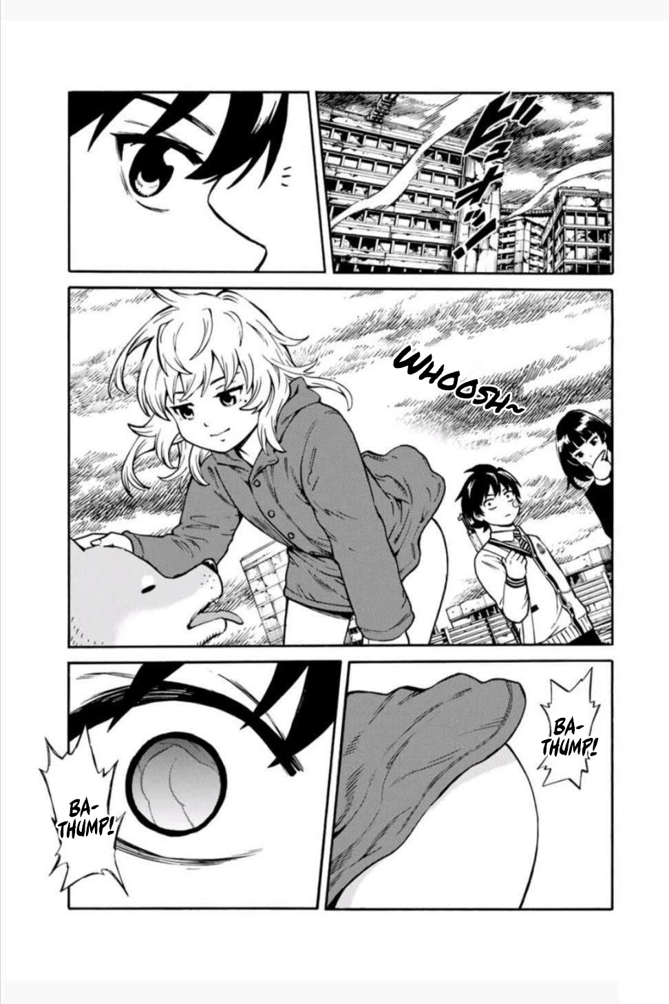 Tenkuu Shinpan Arrive Chapter 32 page 11 - Chapter 32: Raison d'être