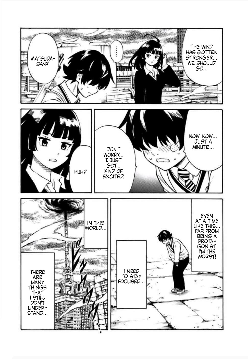 Tenkuu Shinpan Arrive Chapter 32 page 12 - Chapter 32: Raison d'être