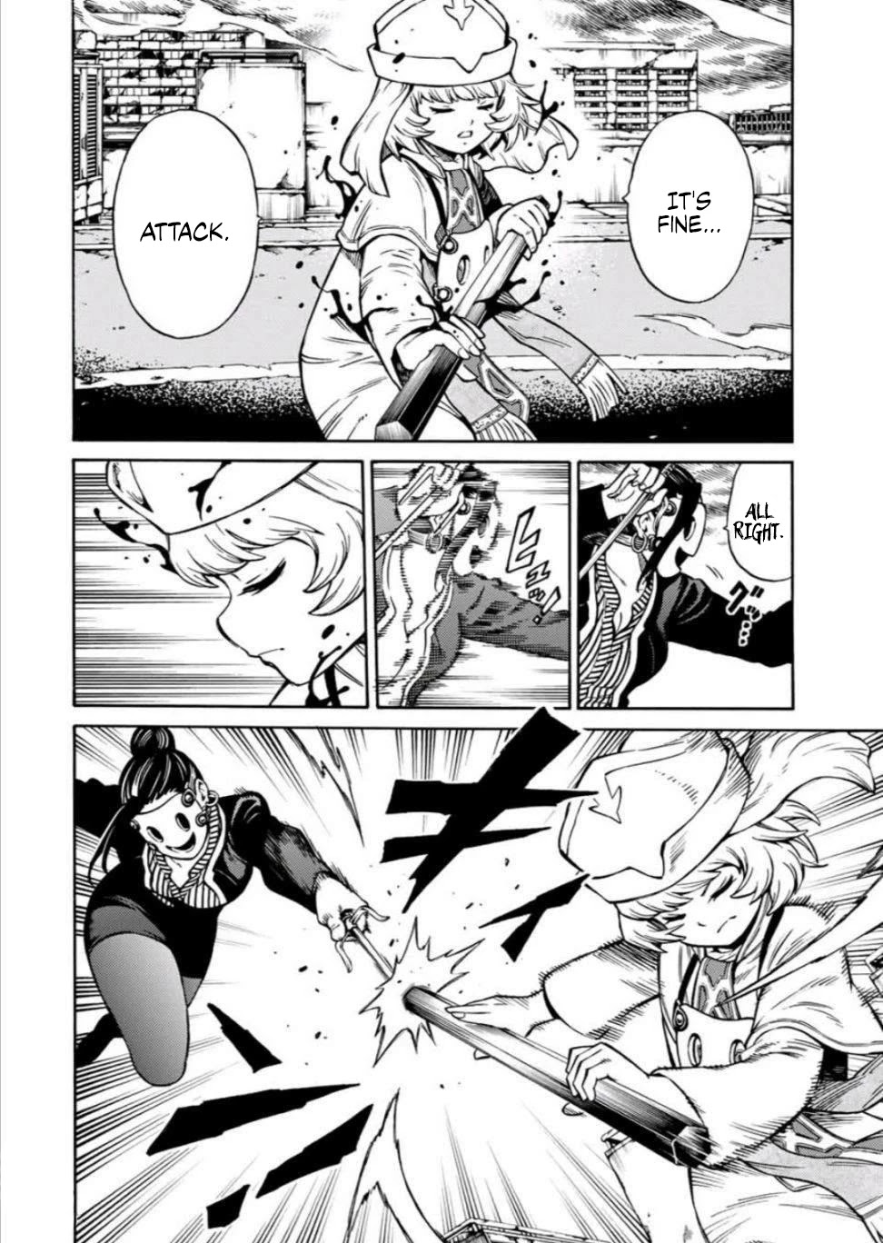 Tenkuu Shinpan Arrive Chapter 32 page 14 - Chapter 32: Raison d'être