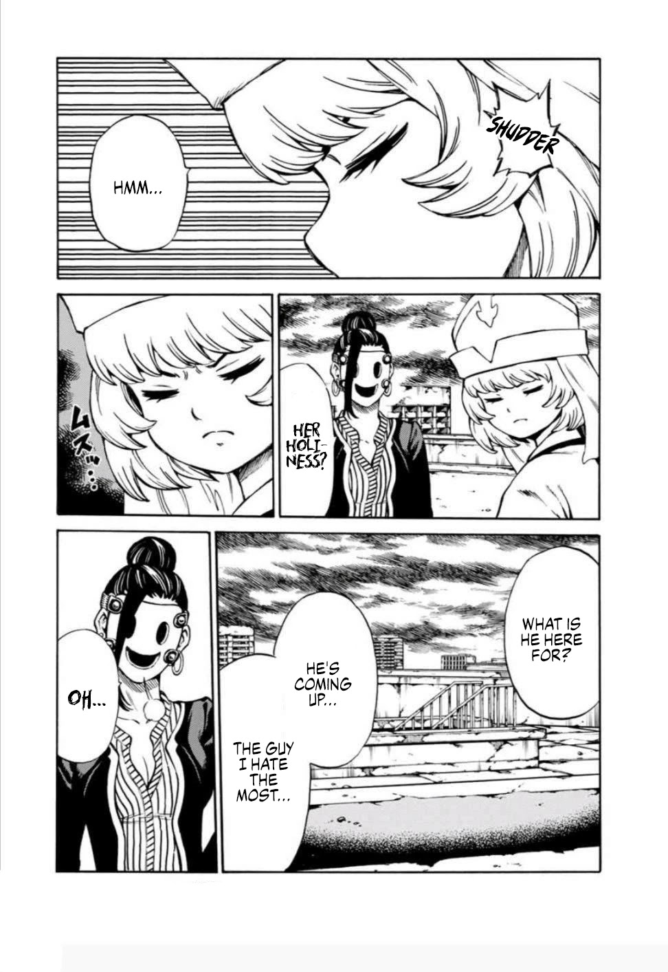 Tenkuu Shinpan Arrive Chapter 32 page 16 - Chapter 32: Raison d'être