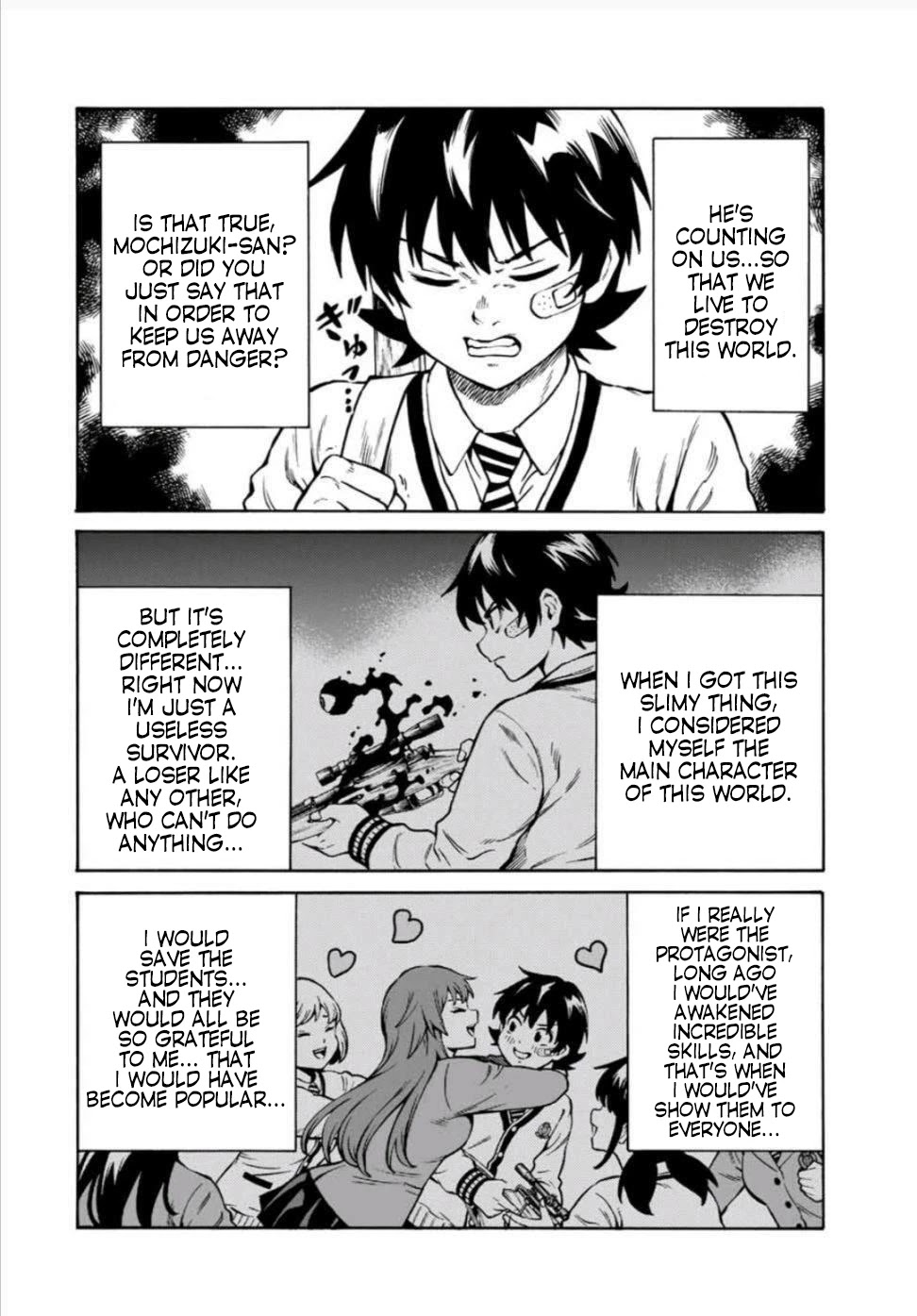 Tenkuu Shinpan Arrive Chapter 32 page 6 - Chapter 32: Raison d'être