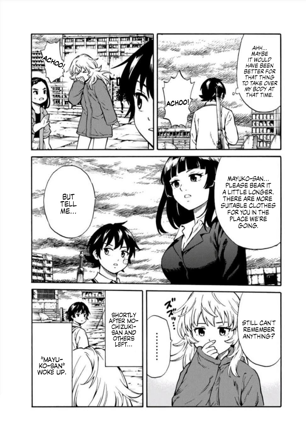 Tenkuu Shinpan Arrive Chapter 32 page 7 - Chapter 32: Raison d'être