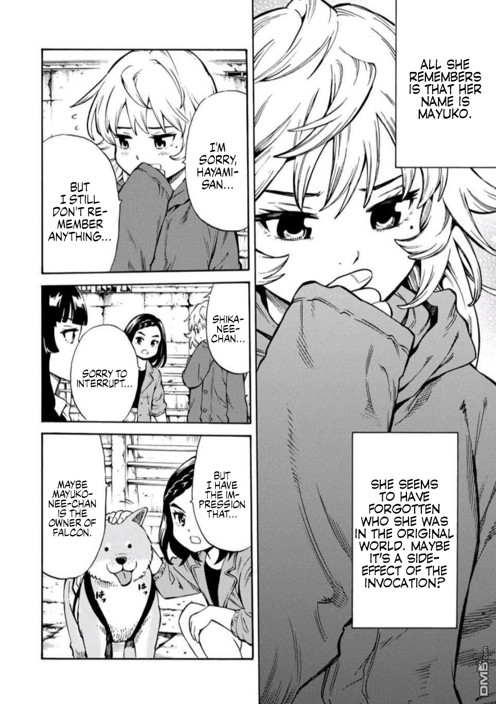 Tenkuu Shinpan Arrive Chapter 32 page 8 - Chapter 32: Raison d'être