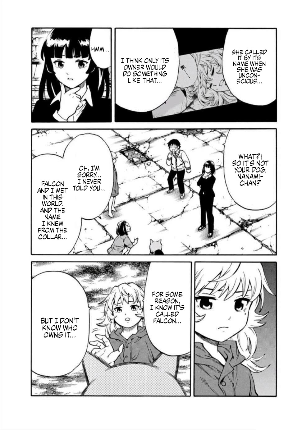 Tenkuu Shinpan Arrive Chapter 32 page 9 - Chapter 32: Raison d'être