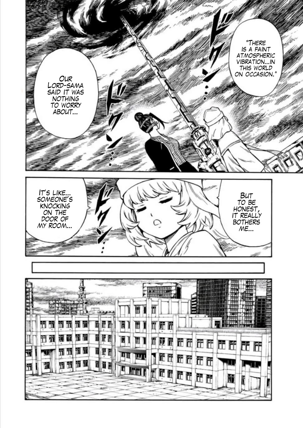 Tenkuu Shinpan Arrive Chapter 33 page 10 - Chapter 33: It's now or never