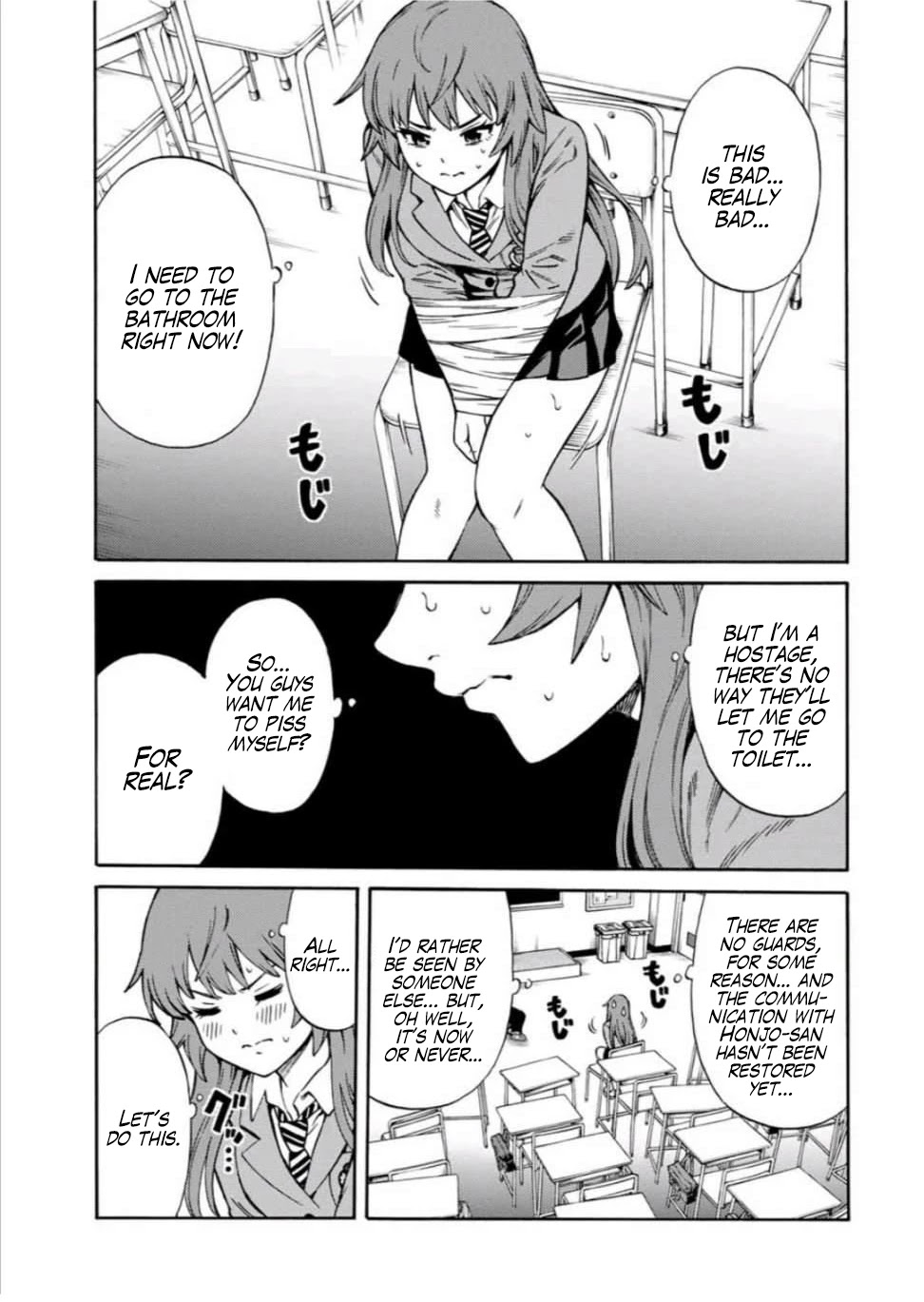 Tenkuu Shinpan Arrive Chapter 33 page 11 - Chapter 33: It's now or never