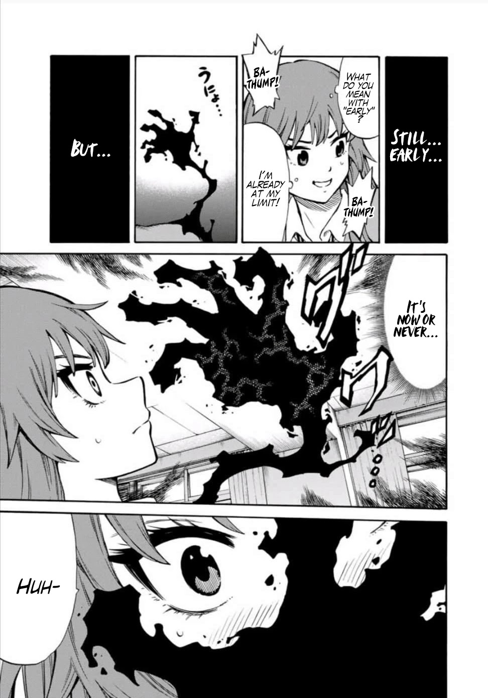 Tenkuu Shinpan Arrive Chapter 33 page 13 - Chapter 33: It's now or never