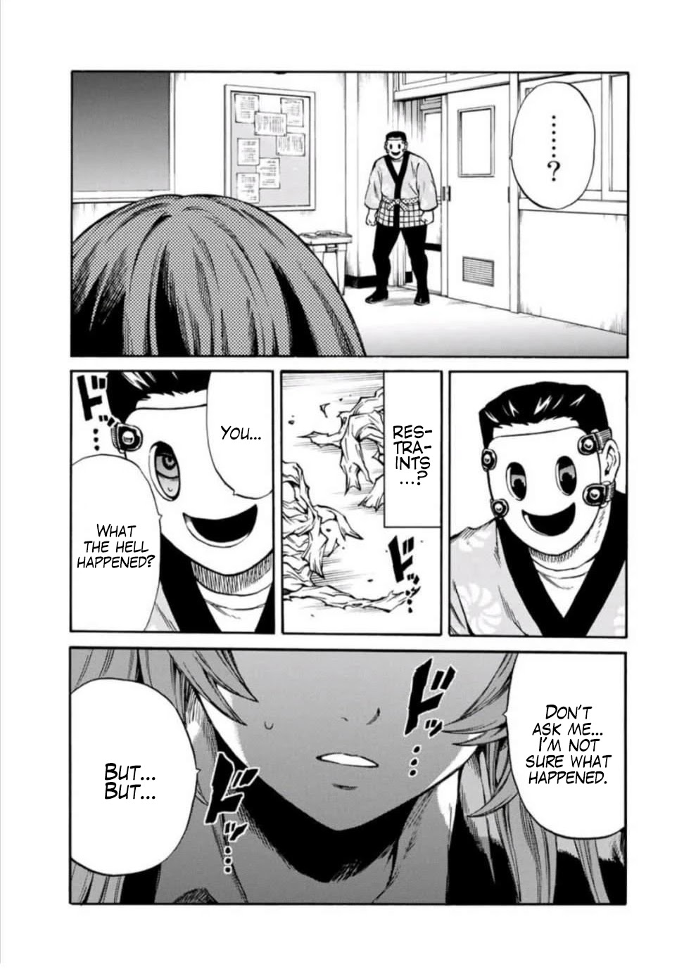 Tenkuu Shinpan Arrive Chapter 33 page 15 - Chapter 33: It's now or never