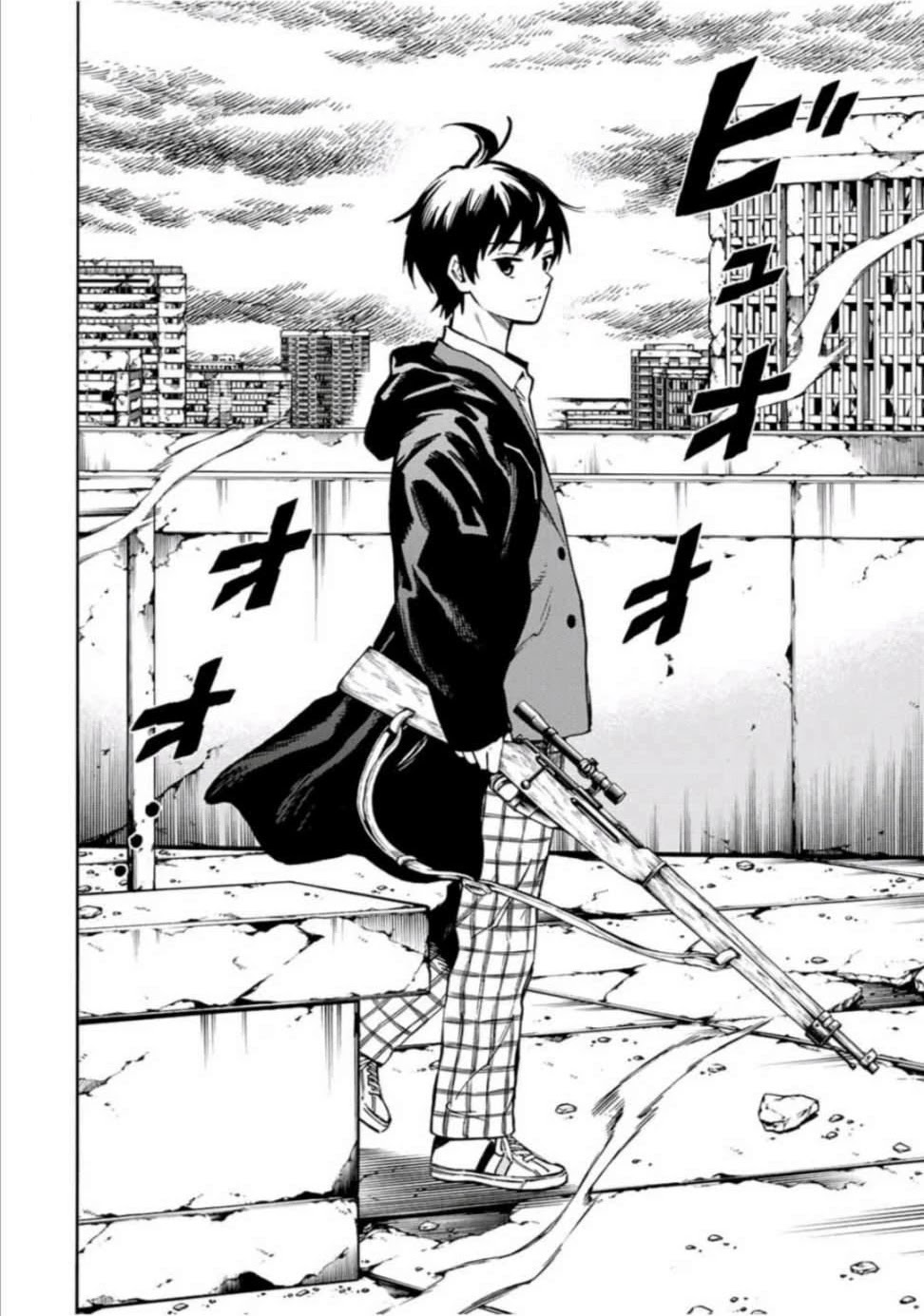 Tenkuu Shinpan Arrive Chapter 33 page 2 - Chapter 33: It's now or never