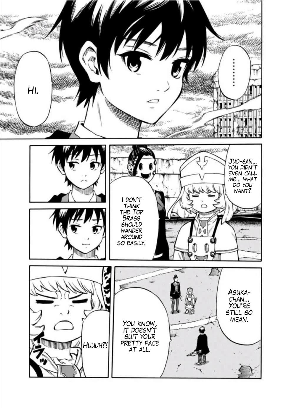 Tenkuu Shinpan Arrive Chapter 33 page 3 - Chapter 33: It's now or never