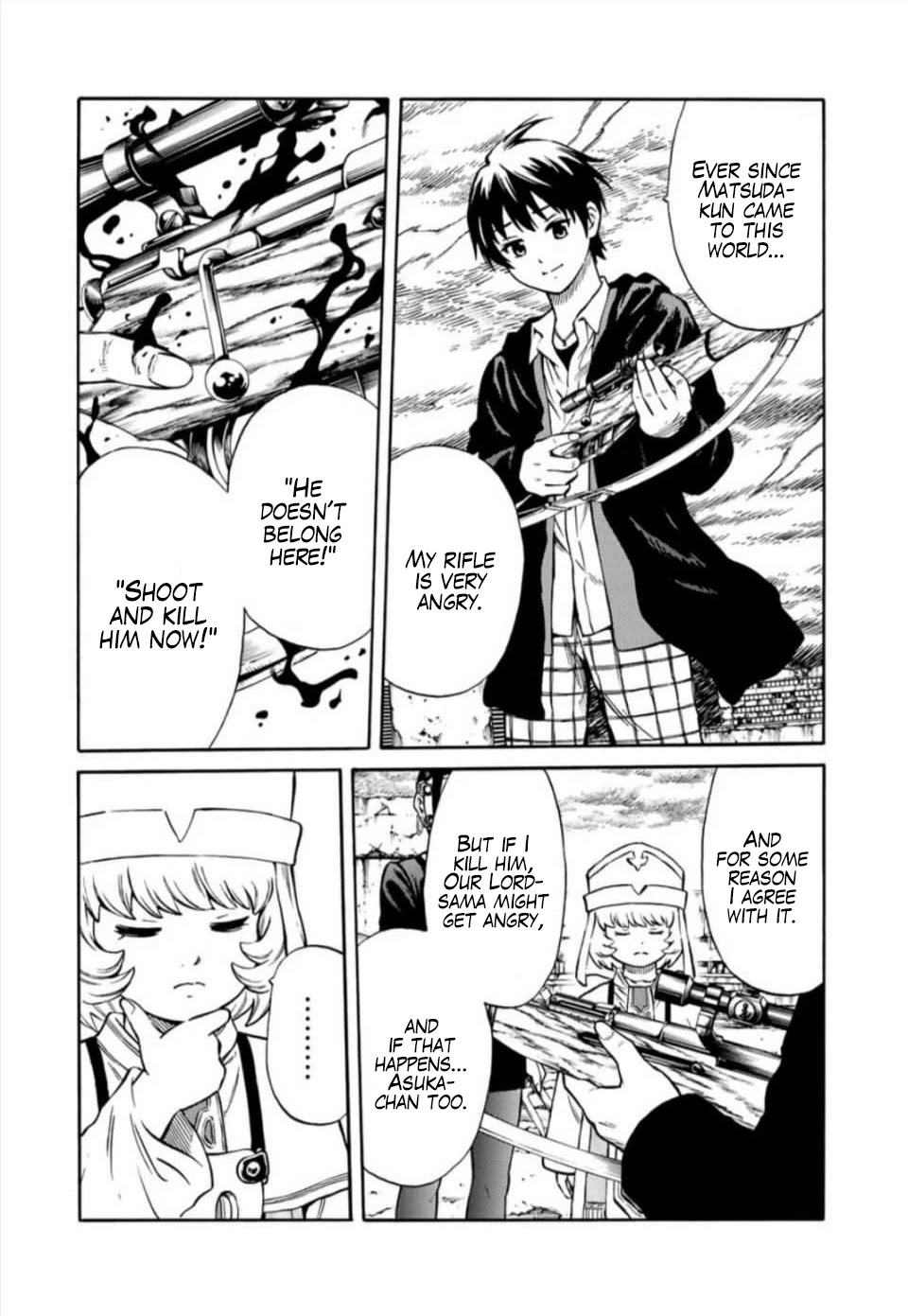 Tenkuu Shinpan Arrive Chapter 33 page 6 - Chapter 33: It's now or never