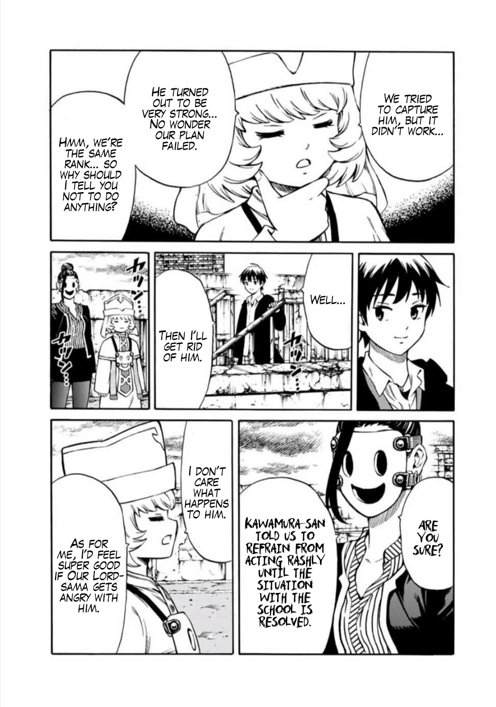 Tenkuu Shinpan Arrive Chapter 33 page 7 - Chapter 33: It's now or never
