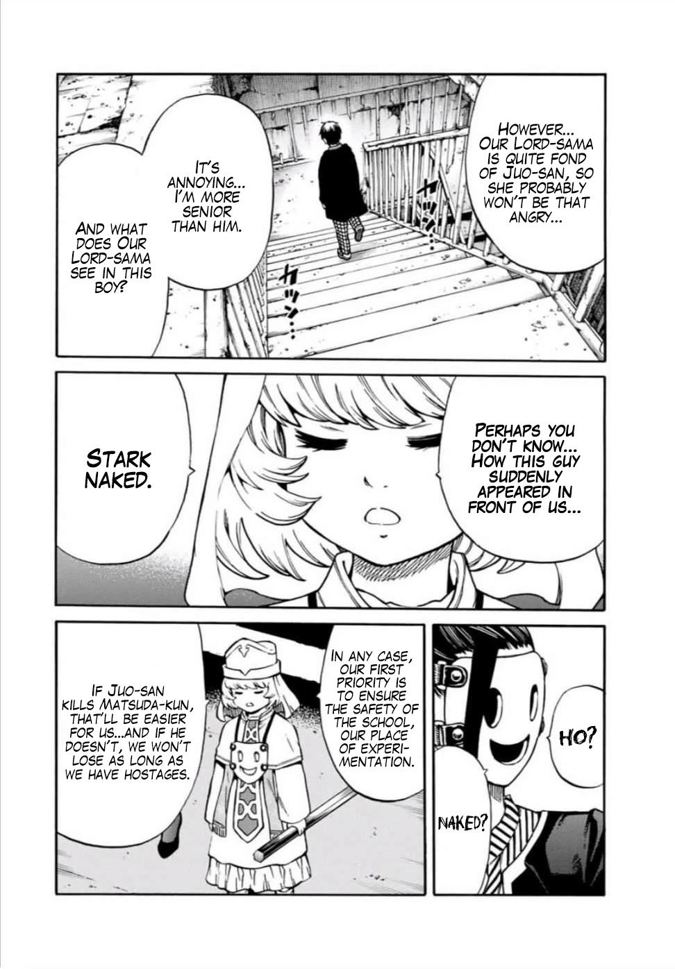 Tenkuu Shinpan Arrive Chapter 33 page 8 - Chapter 33: It's now or never