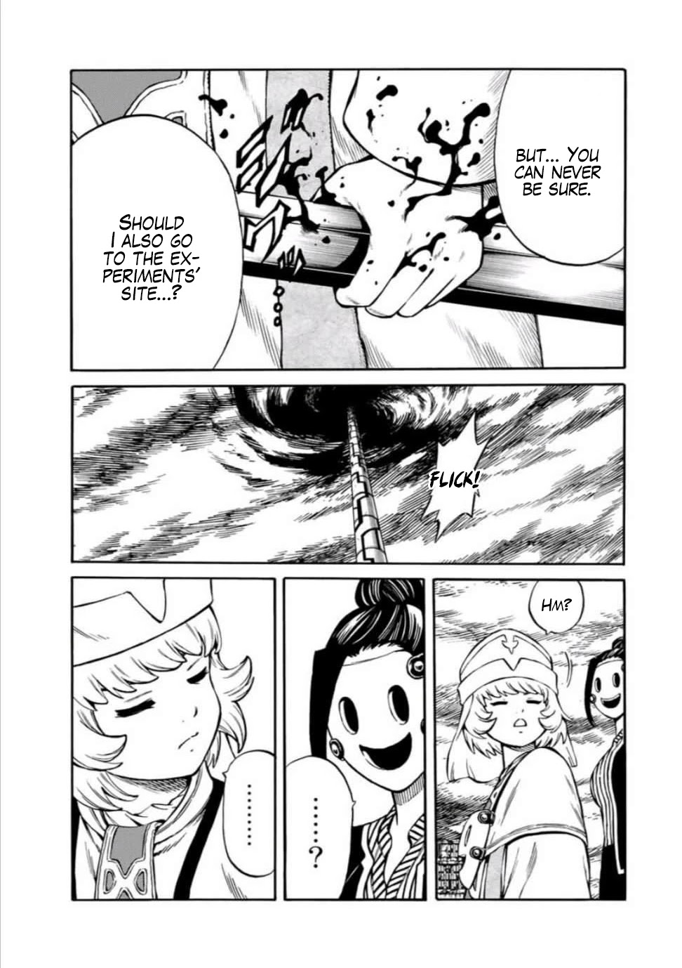 Tenkuu Shinpan Arrive Chapter 33 page 9 - Chapter 33: It's now or never