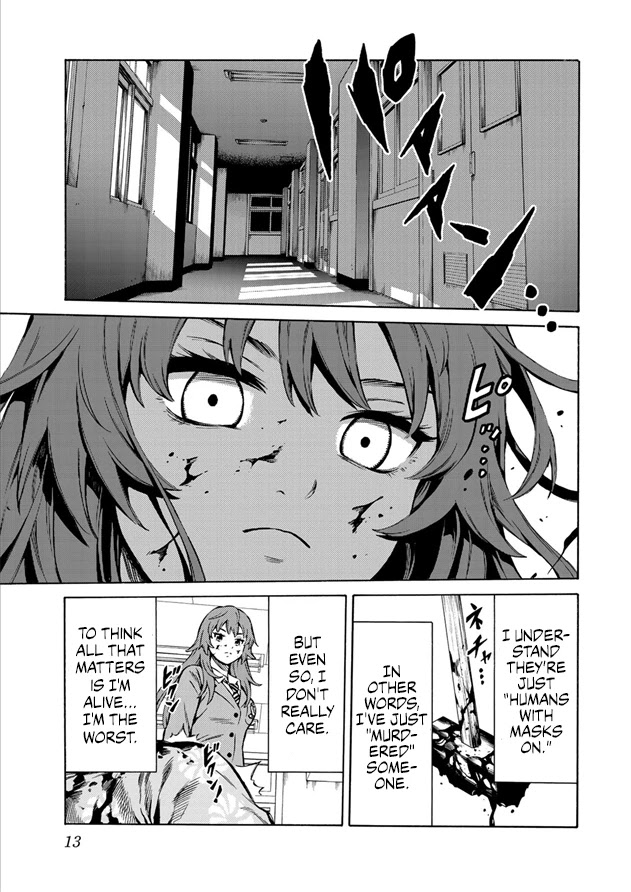 Tenkuu Shinpan Arrive Chapter 34 page 10 - Chapter 34: I should have played sports