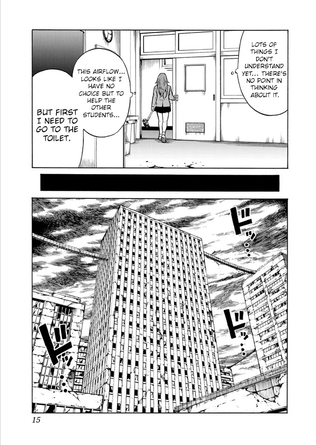 Tenkuu Shinpan Arrive Chapter 34 page 12 - Chapter 34: I should have played sports