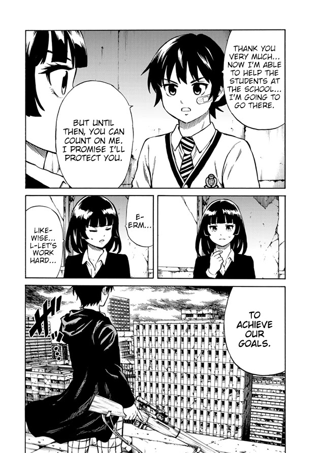 Tenkuu Shinpan Arrive Chapter 34 page 15 - Chapter 34: I should have played sports