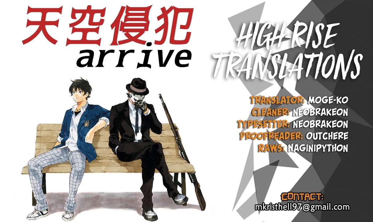 Tenkuu Shinpan Arrive Chapter 34 page 16 - Chapter 34: I should have played sports