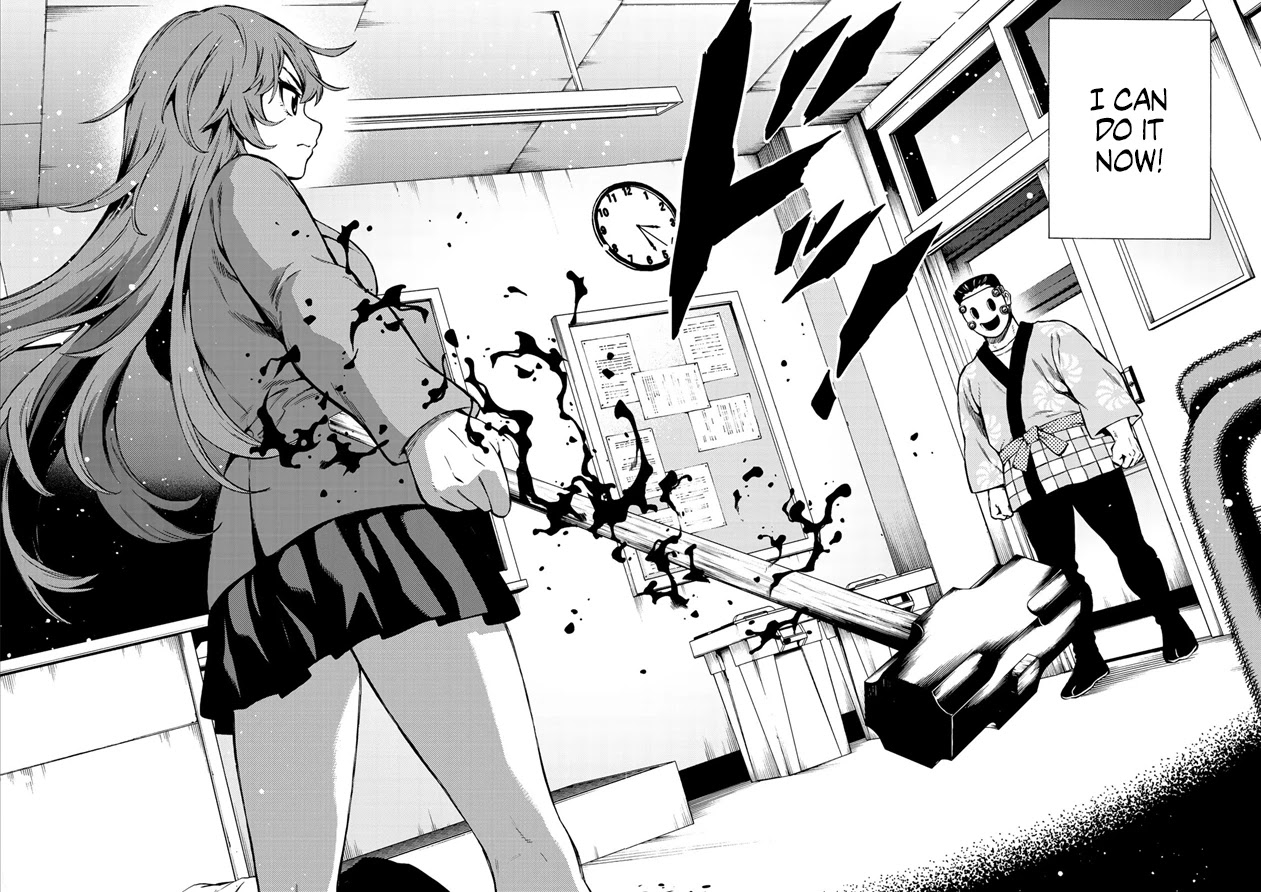 Tenkuu Shinpan Arrive Chapter 34 page 2 - Chapter 34: I should have played sports