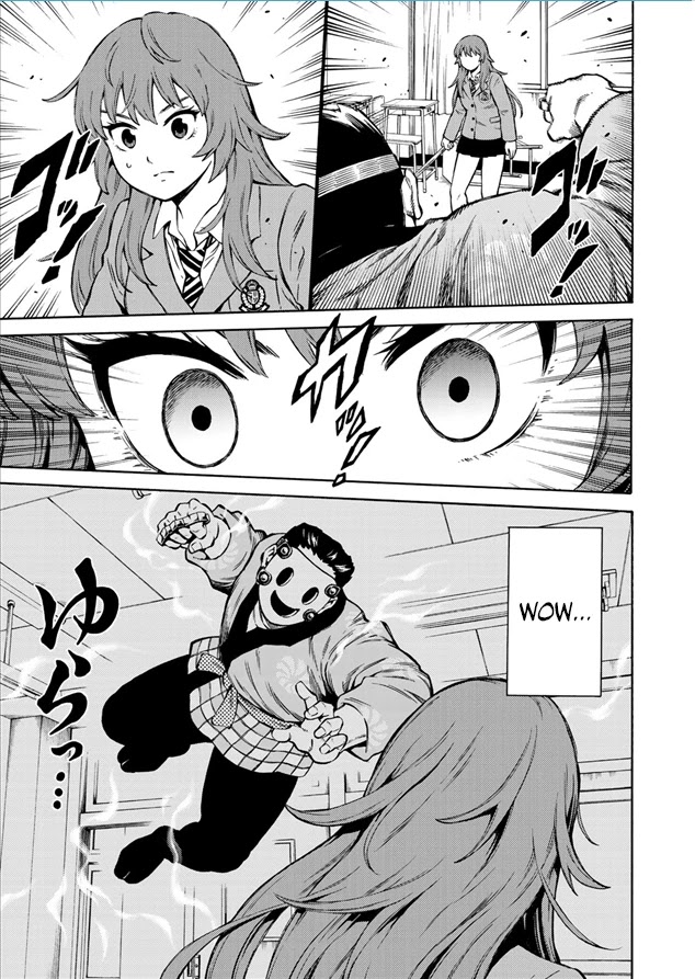 Tenkuu Shinpan Arrive Chapter 34 page 6 - Chapter 34: I should have played sports