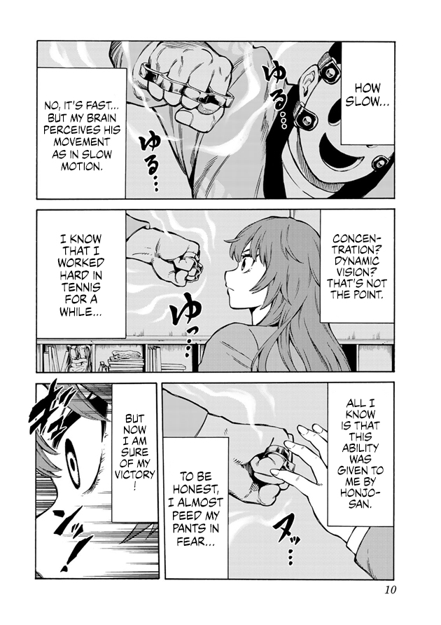 Tenkuu Shinpan Arrive Chapter 34 page 7 - Chapter 34: I should have played sports