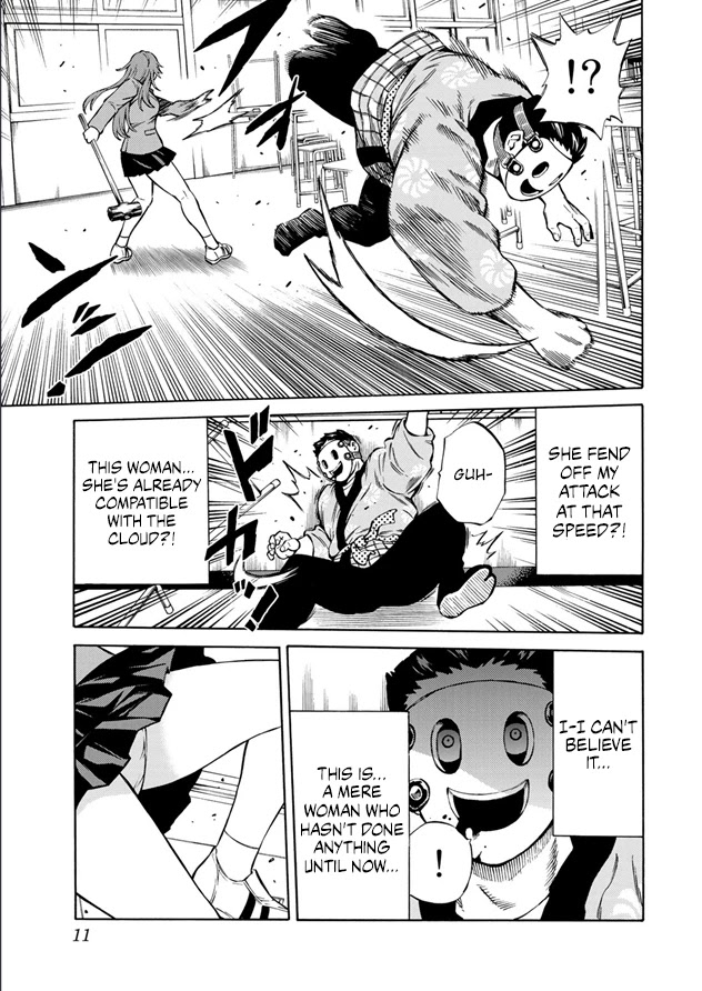 Tenkuu Shinpan Arrive Chapter 34 page 8 - Chapter 34: I should have played sports