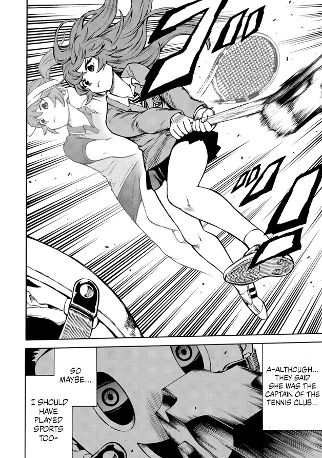 Tenkuu Shinpan Arrive Chapter 34 page 9 - Chapter 34: I should have played sports