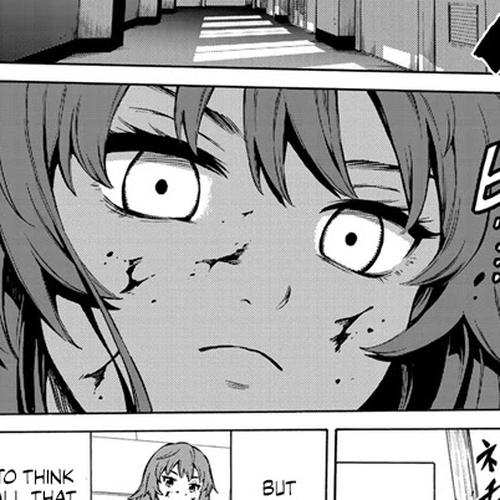 Tenkuu Shinpan Arrive Chapter 34: I should have played sports cover