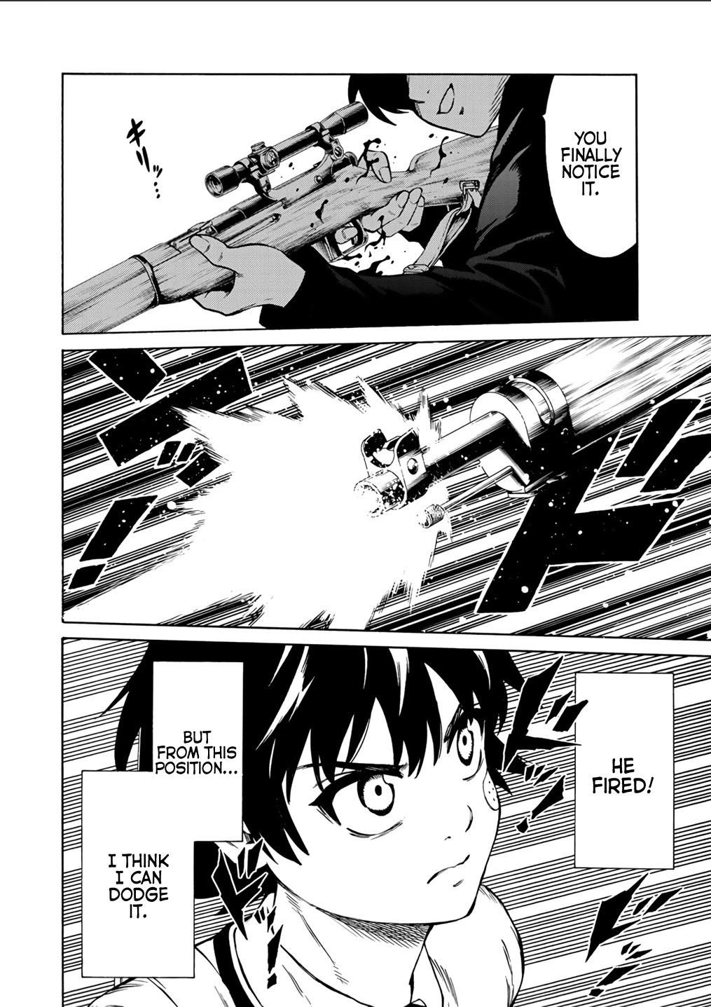 Tenkuu Shinpan Arrive Chapter 35 page 10 - Chapter 35: Mach 88
