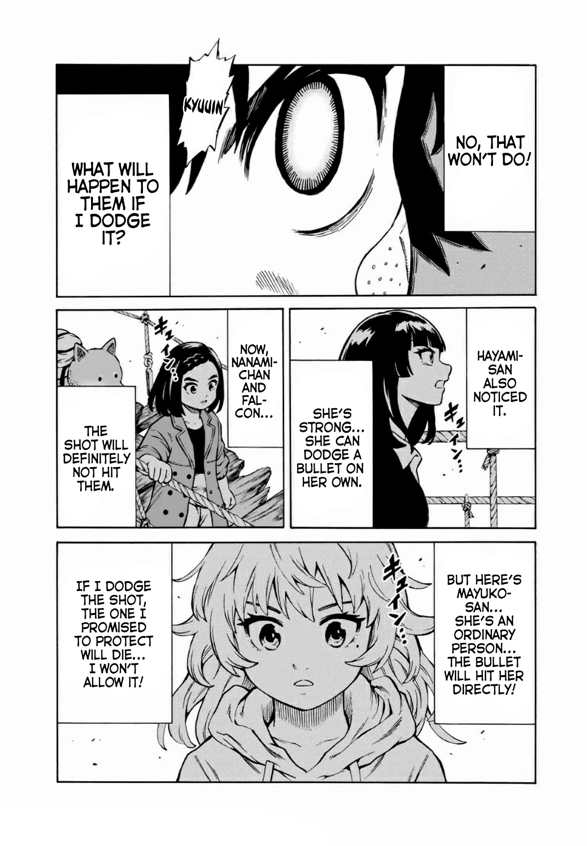 Tenkuu Shinpan Arrive Chapter 35 page 11 - Chapter 35: Mach 88