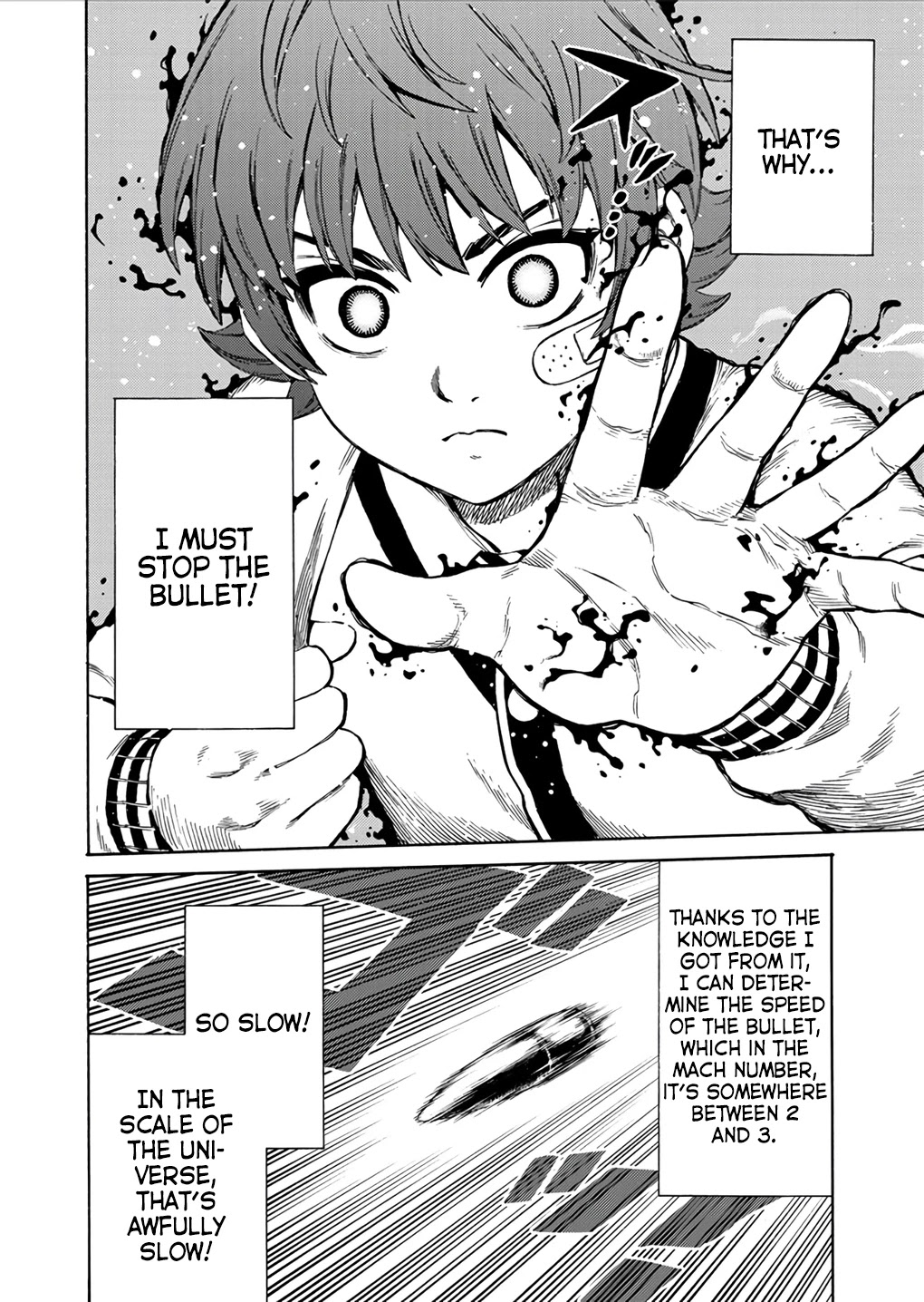 Tenkuu Shinpan Arrive Chapter 35 page 12 - Chapter 35: Mach 88