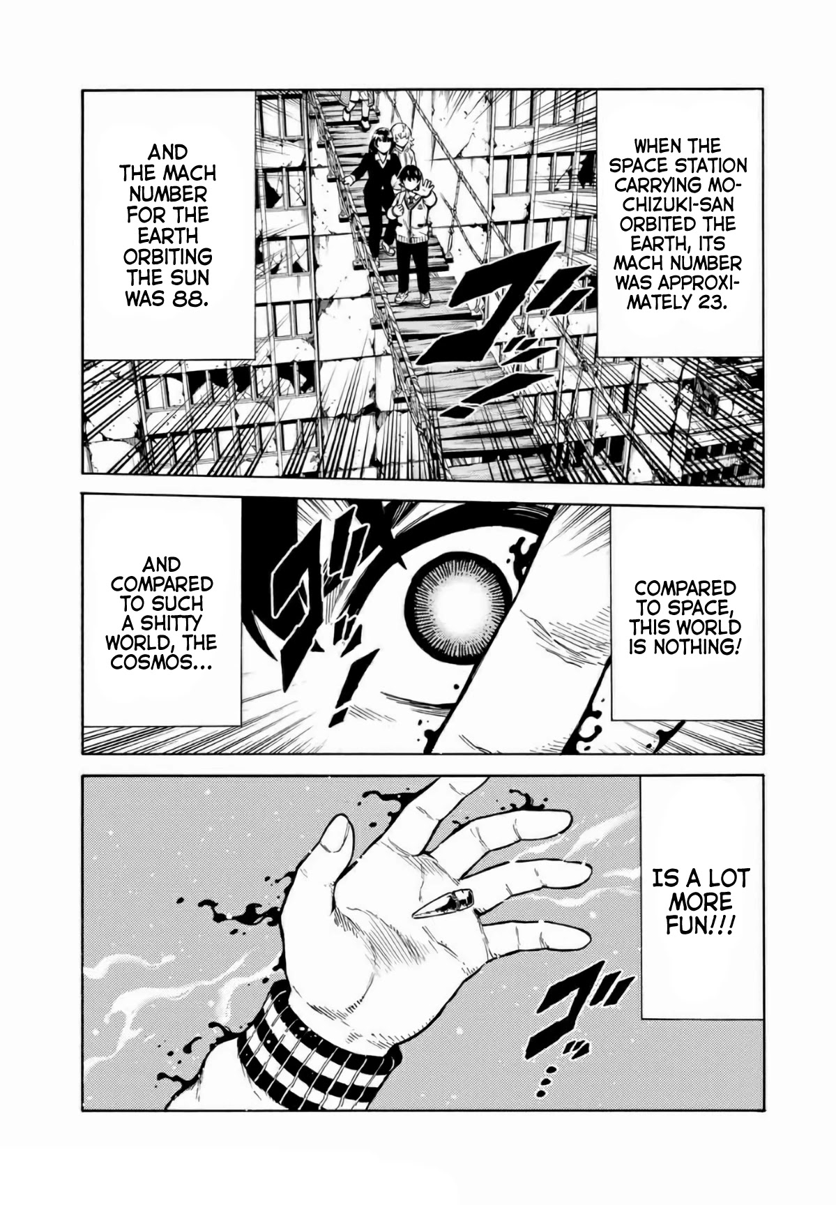 Tenkuu Shinpan Arrive Chapter 35 page 13 - Chapter 35: Mach 88
