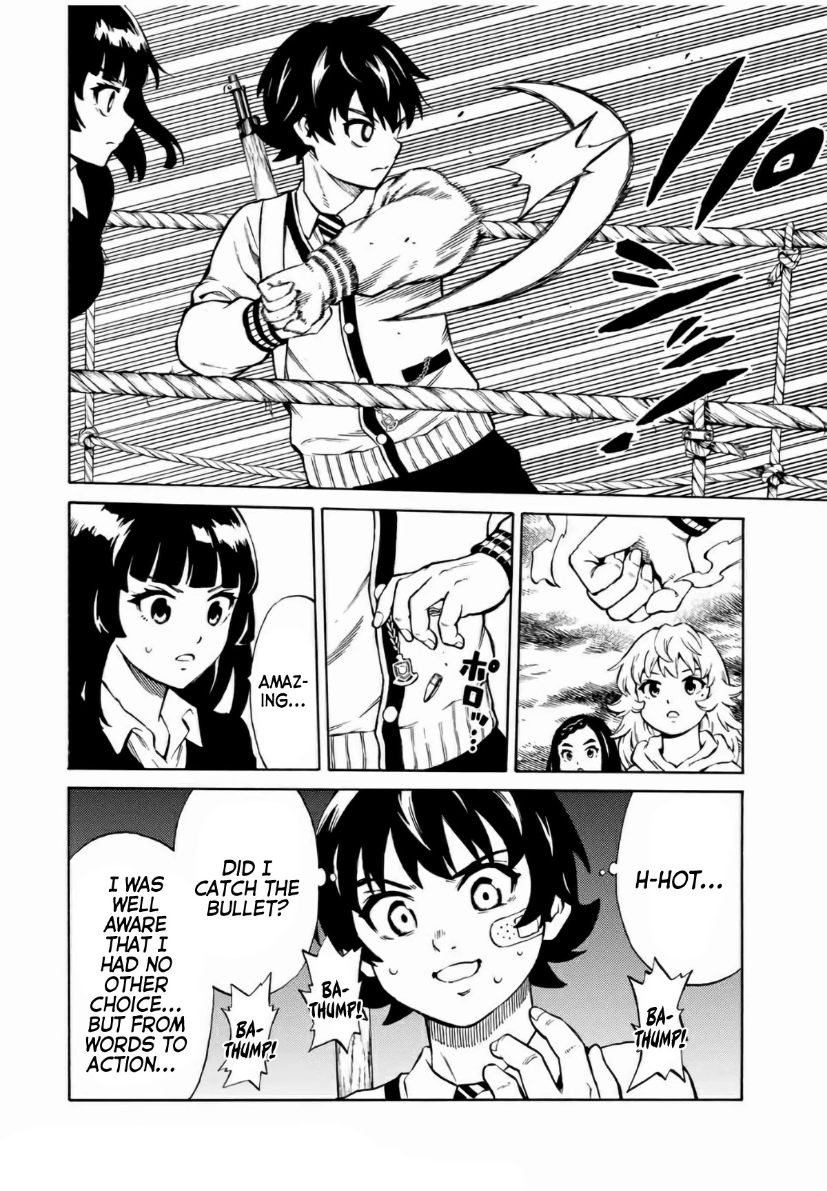 Tenkuu Shinpan Arrive Chapter 35 page 14 - Chapter 35: Mach 88