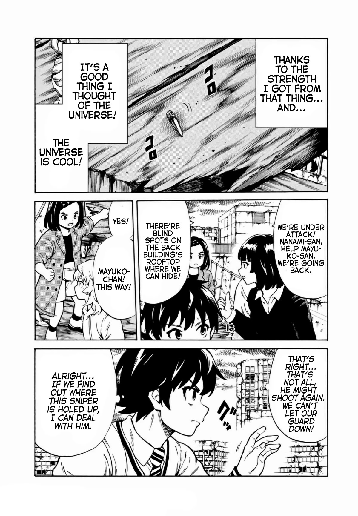 Tenkuu Shinpan Arrive Chapter 35 page 15 - Chapter 35: Mach 88