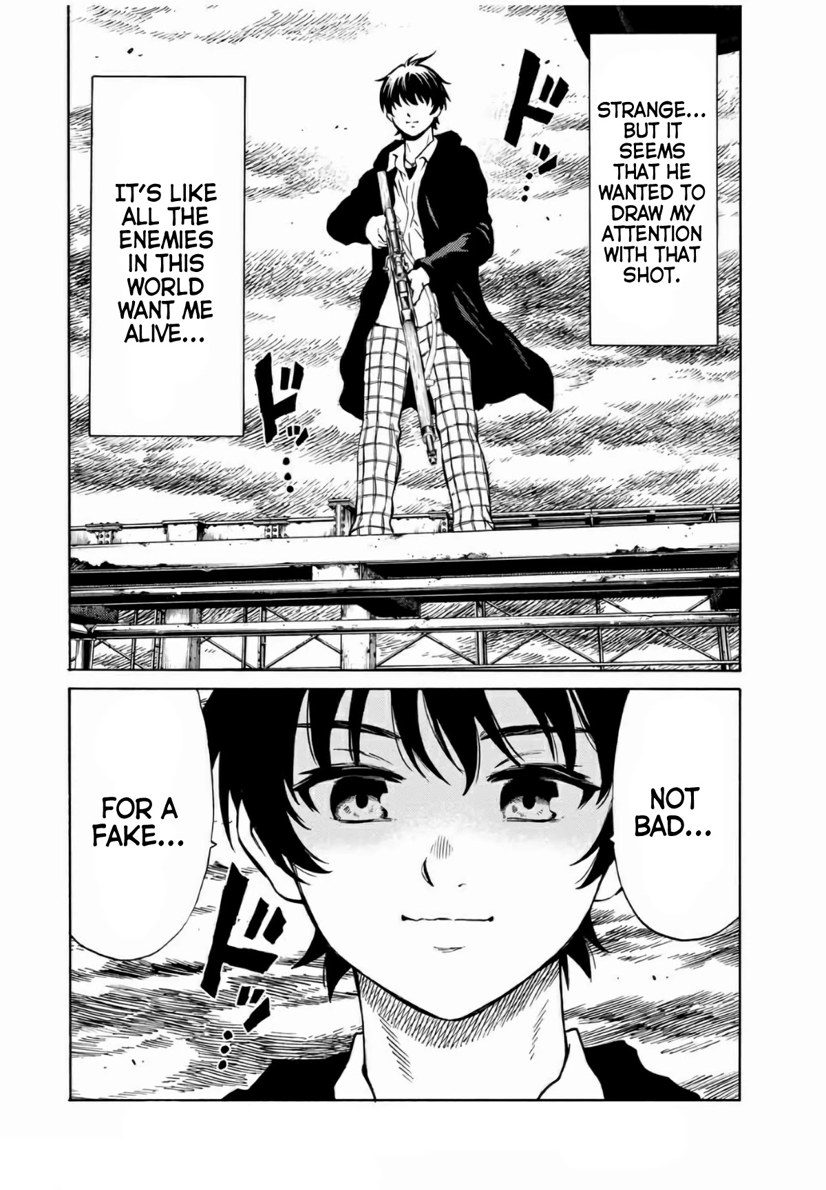Tenkuu Shinpan Arrive Chapter 35 page 16 - Chapter 35: Mach 88