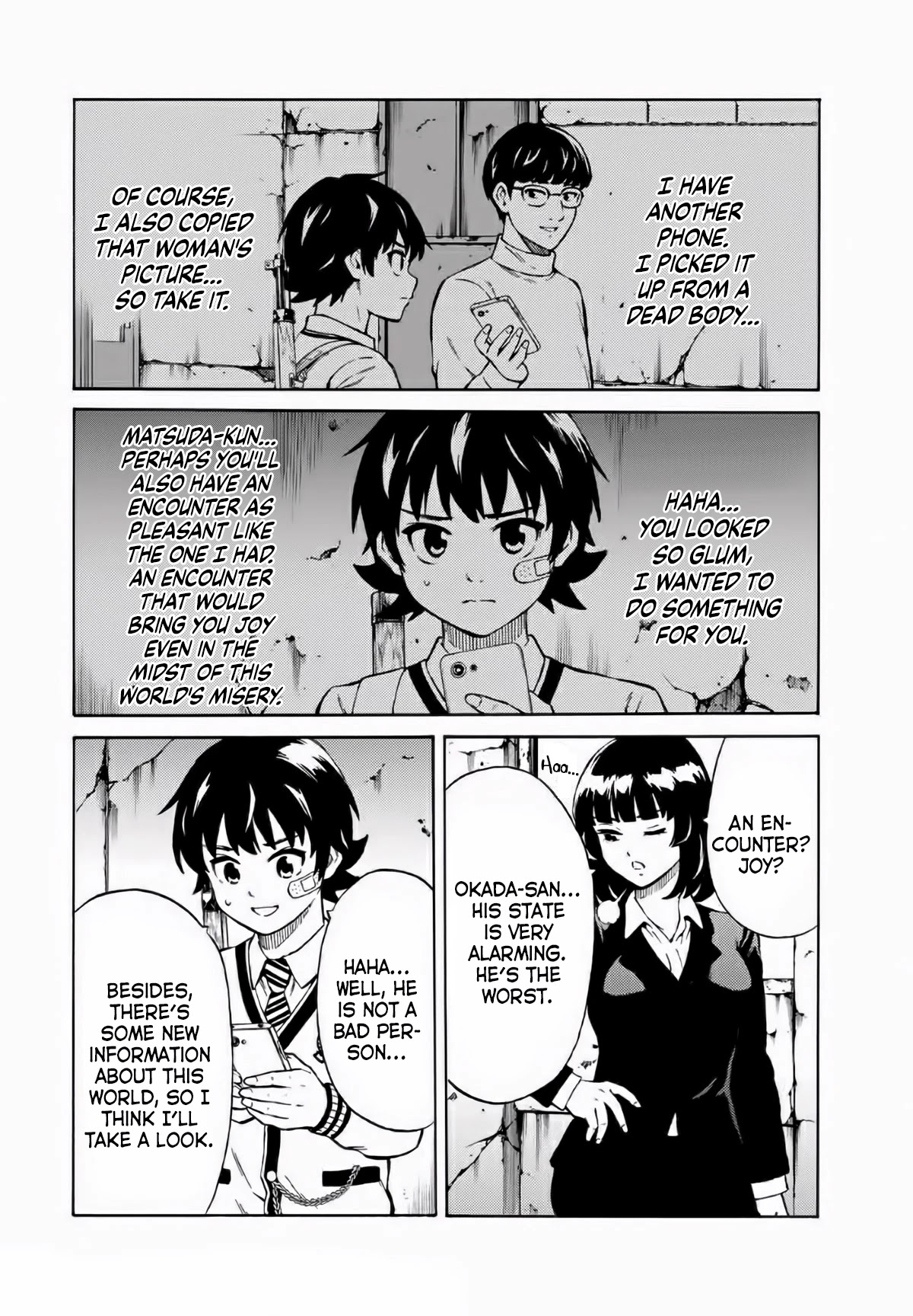 Tenkuu Shinpan Arrive Chapter 35 page 2 - Chapter 35: Mach 88