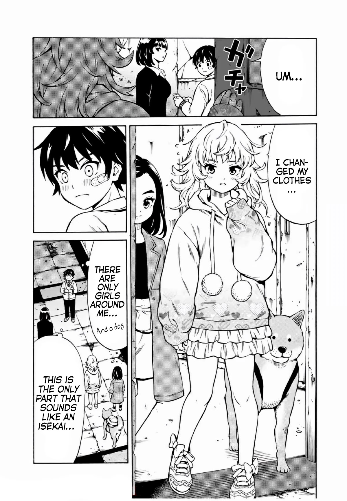 Tenkuu Shinpan Arrive Chapter 35 page 3 - Chapter 35: Mach 88