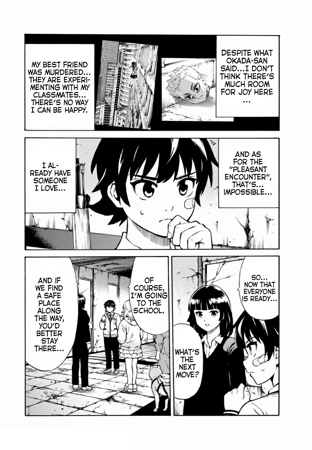 Tenkuu Shinpan Arrive Chapter 35 page 4 - Chapter 35: Mach 88