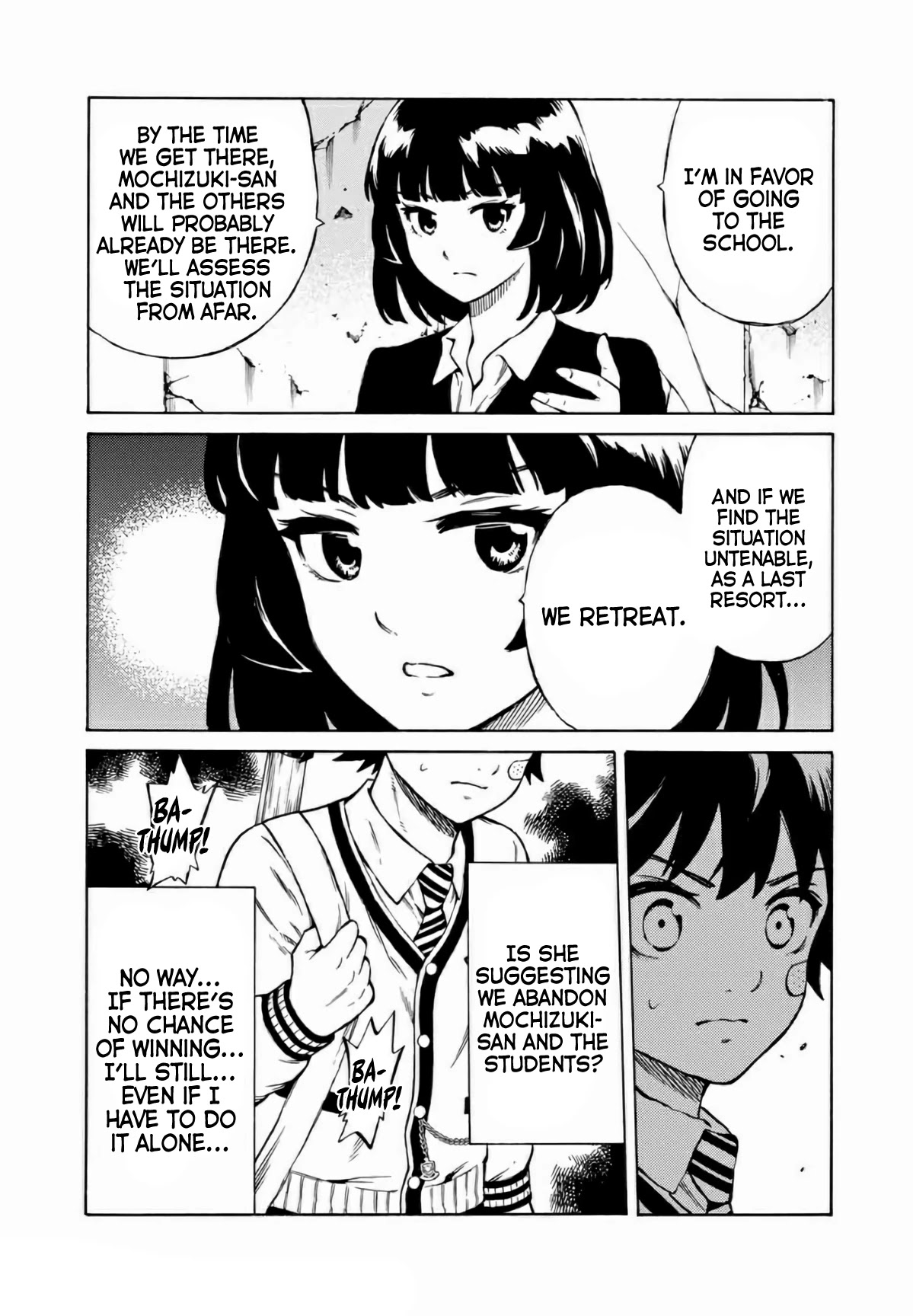 Tenkuu Shinpan Arrive Chapter 35 page 5 - Chapter 35: Mach 88