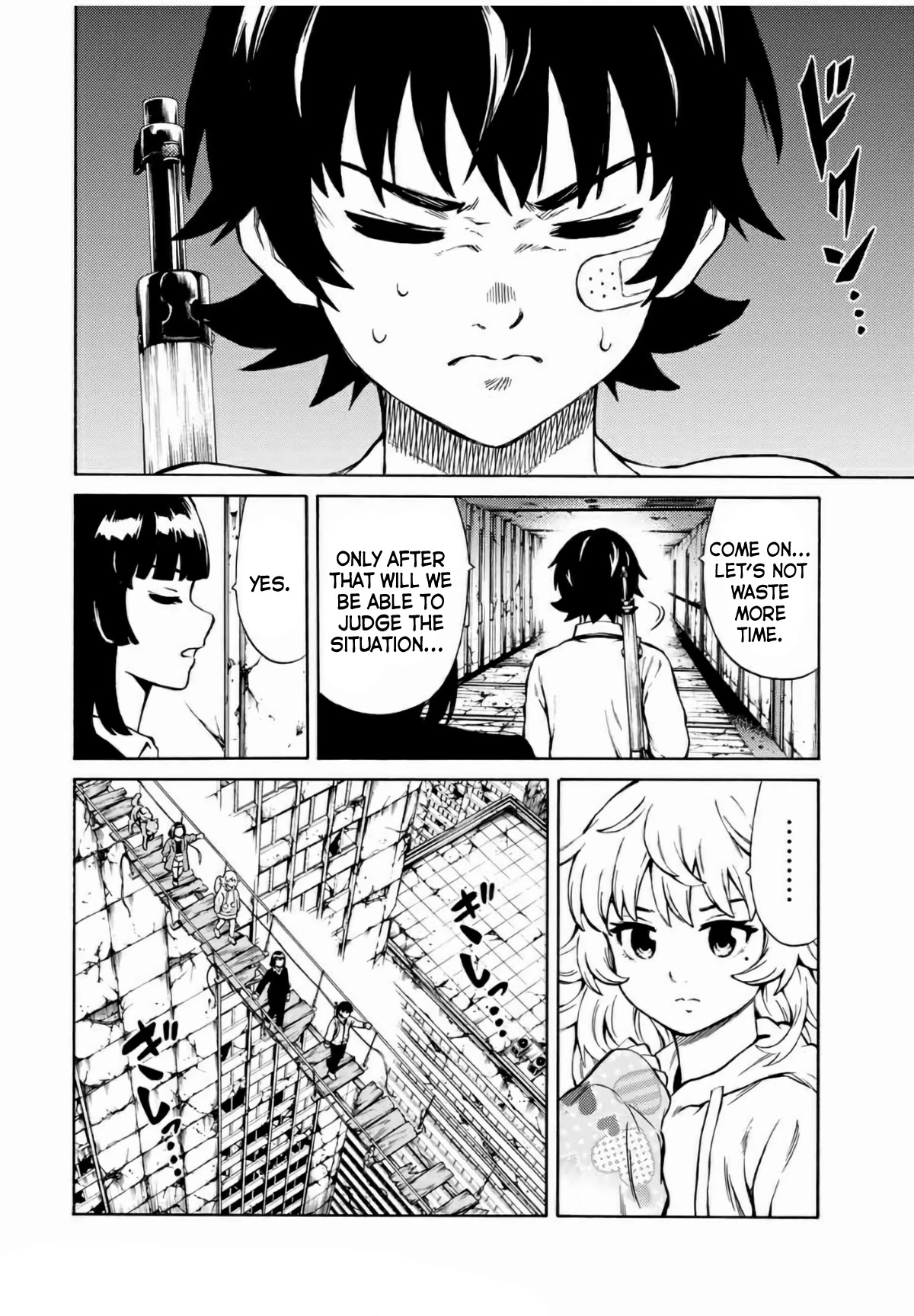 Tenkuu Shinpan Arrive Chapter 35 page 6 - Chapter 35: Mach 88