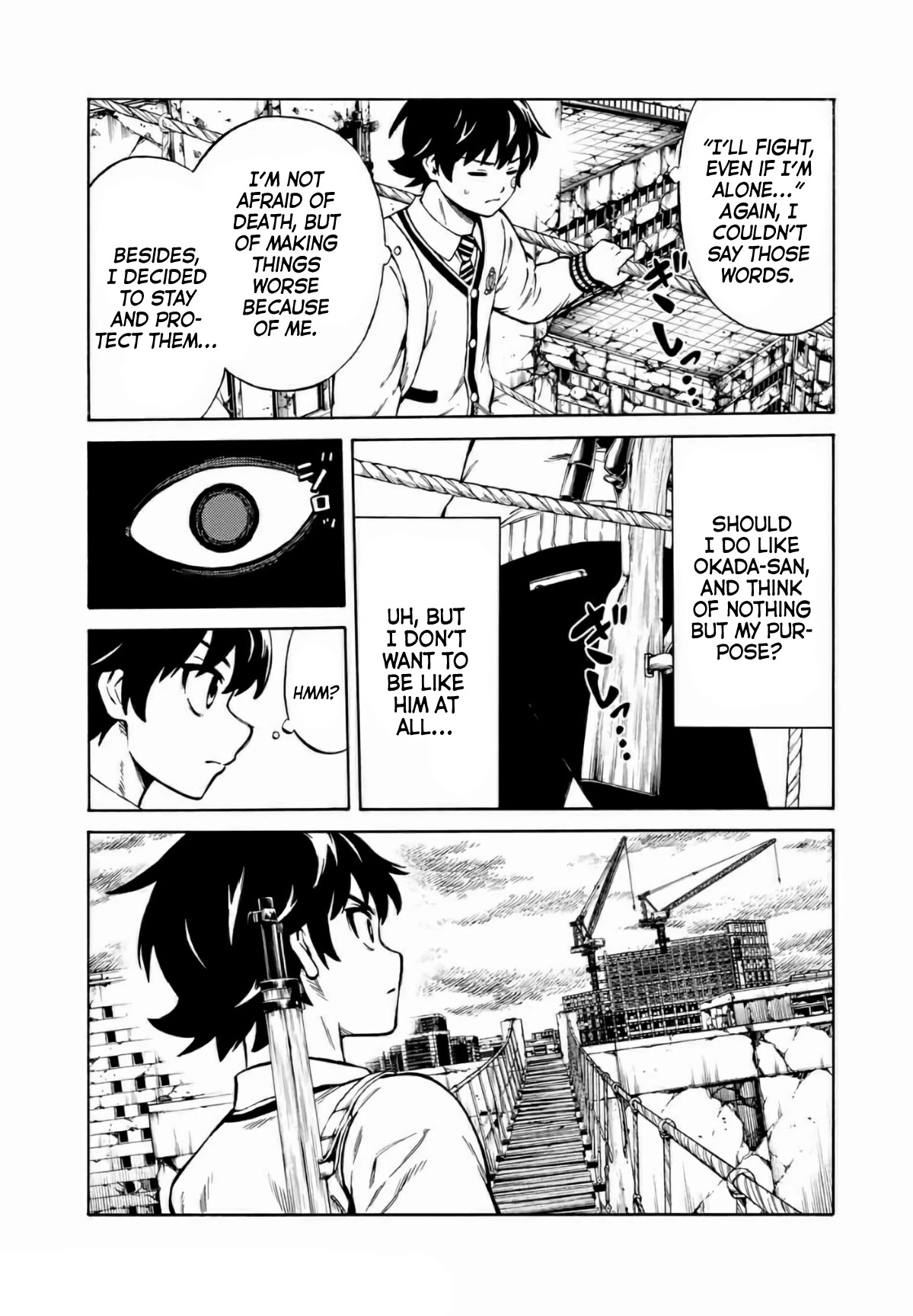 Tenkuu Shinpan Arrive Chapter 35 page 7 - Chapter 35: Mach 88
