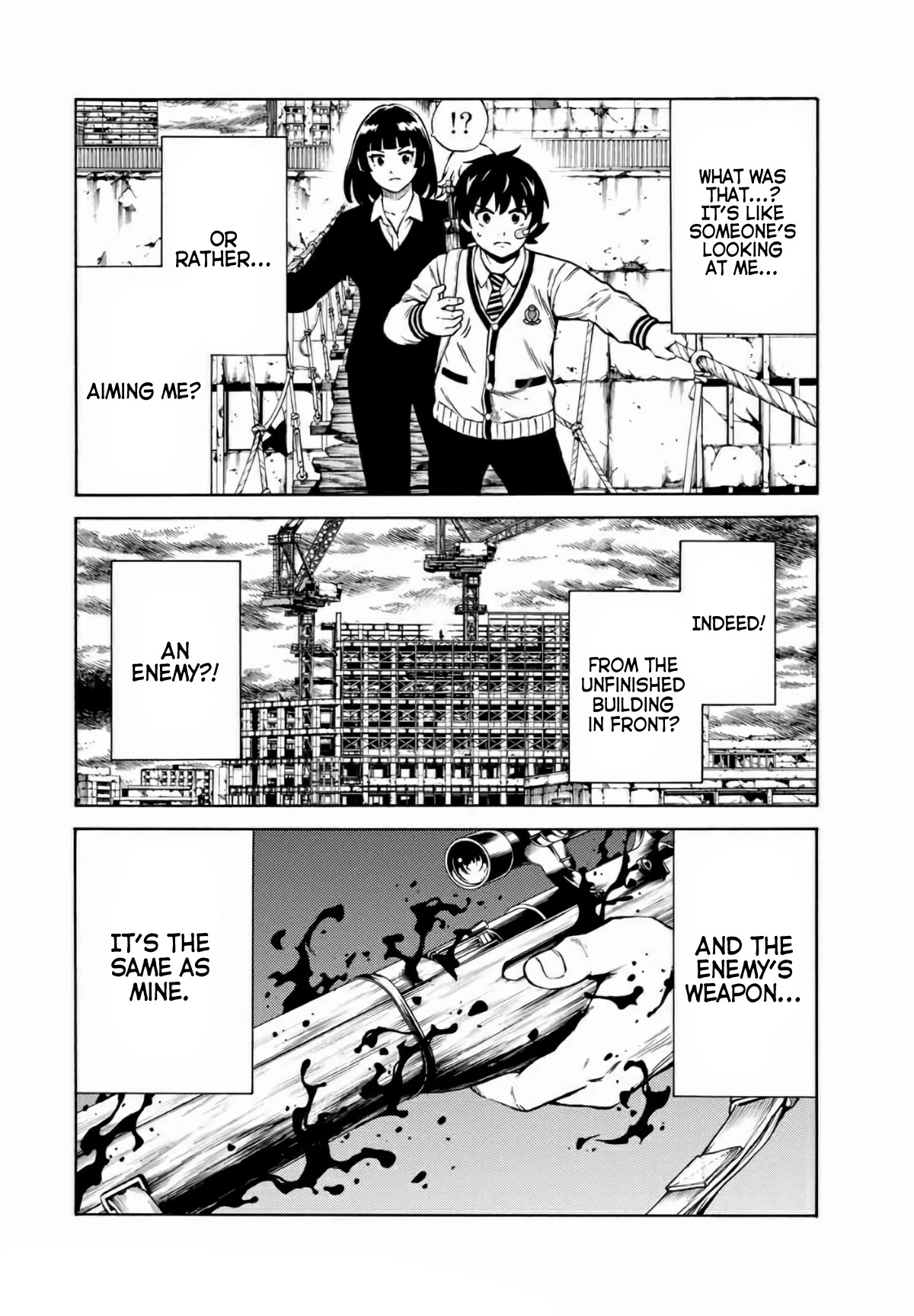 Tenkuu Shinpan Arrive Chapter 35 page 8 - Chapter 35: Mach 88