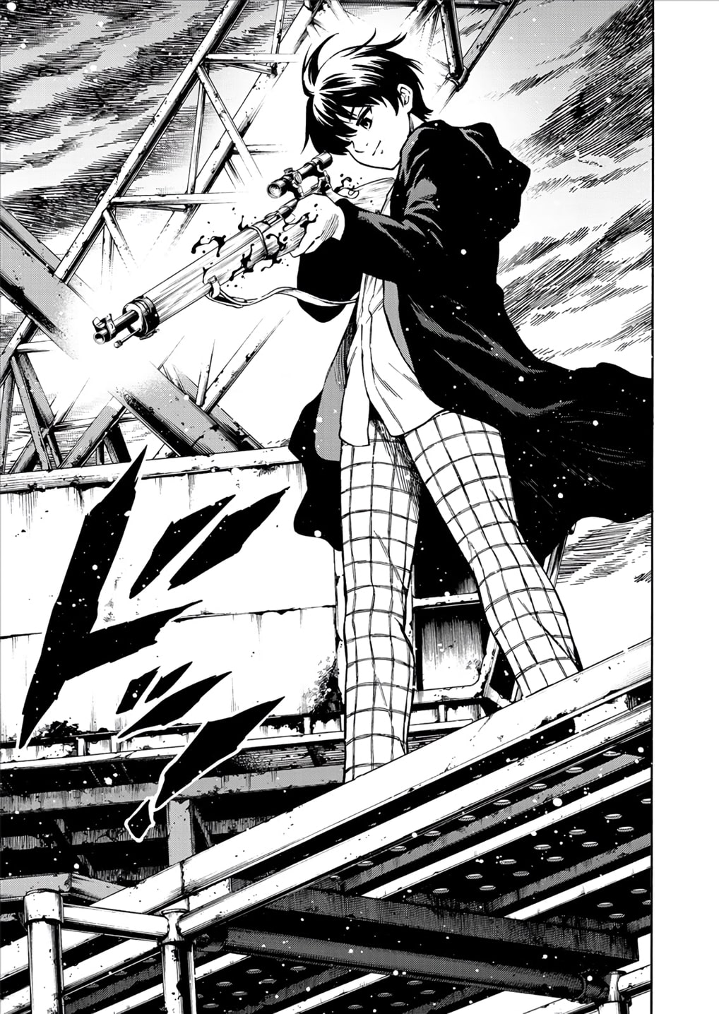 Tenkuu Shinpan Arrive Chapter 35 page 9 - Chapter 35: Mach 88