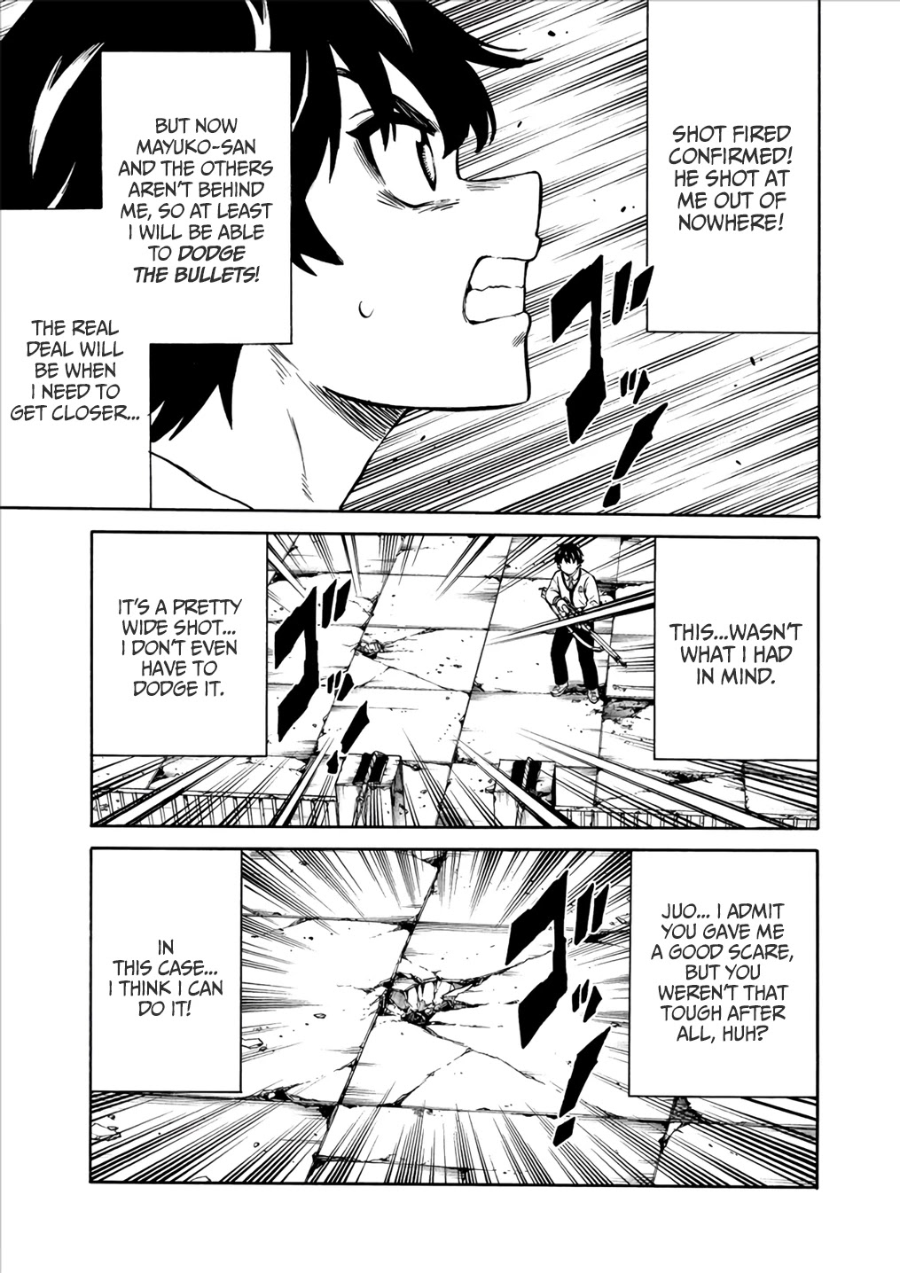 Tenkuu Shinpan Arrive Chapter 36 page 15 - Chapter 36: From the Bottom of my Heart