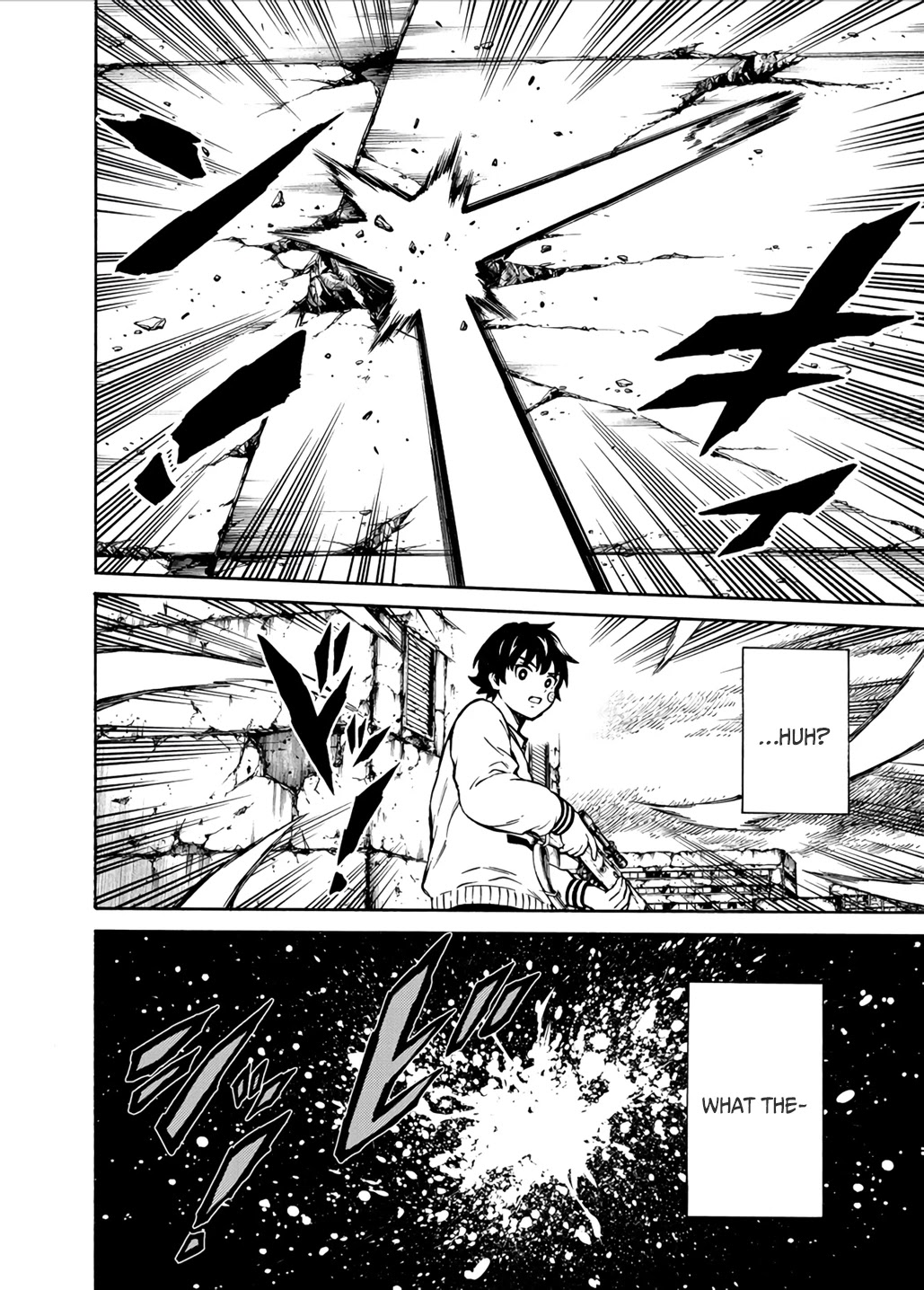 Tenkuu Shinpan Arrive Chapter 36 page 16 - Chapter 36: From the Bottom of my Heart