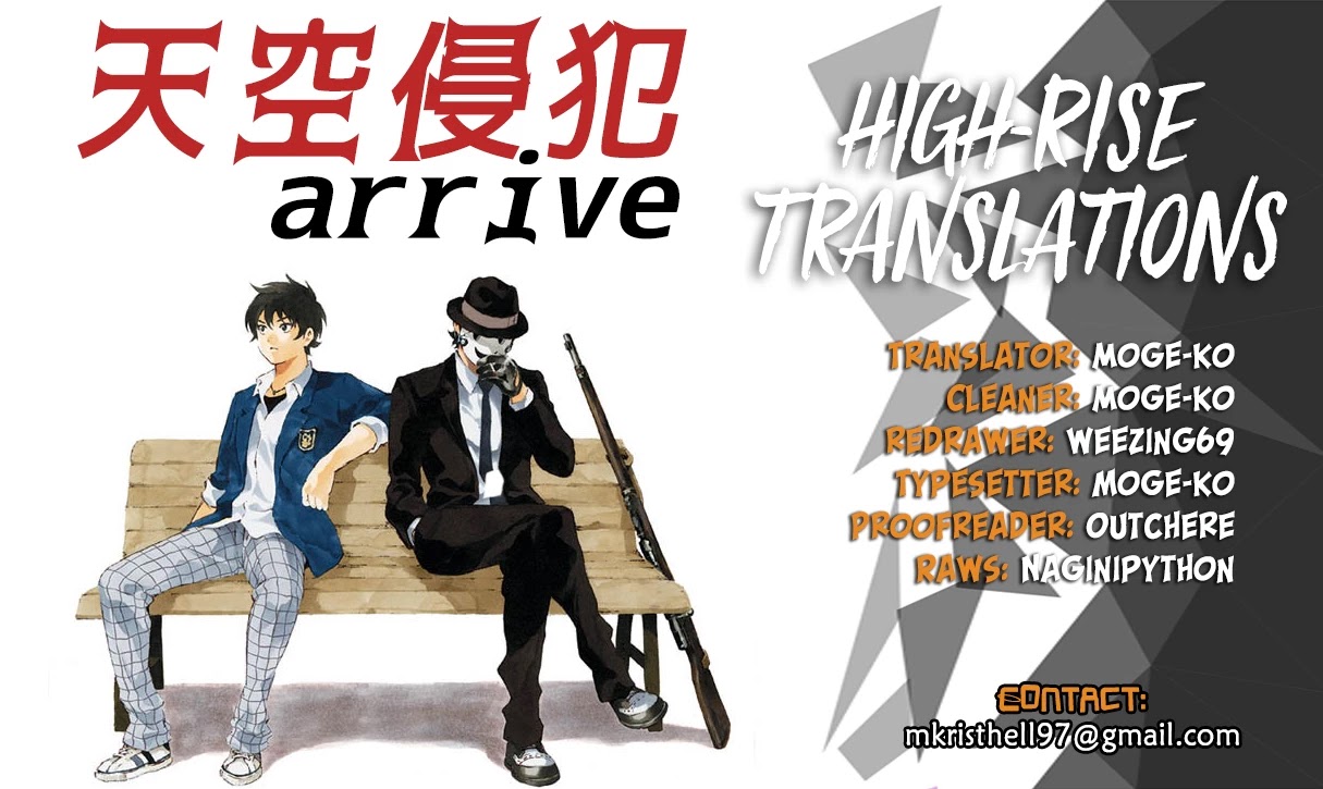 Tenkuu Shinpan Arrive Chapter 36 page 18 - Chapter 36: From the Bottom of my Heart