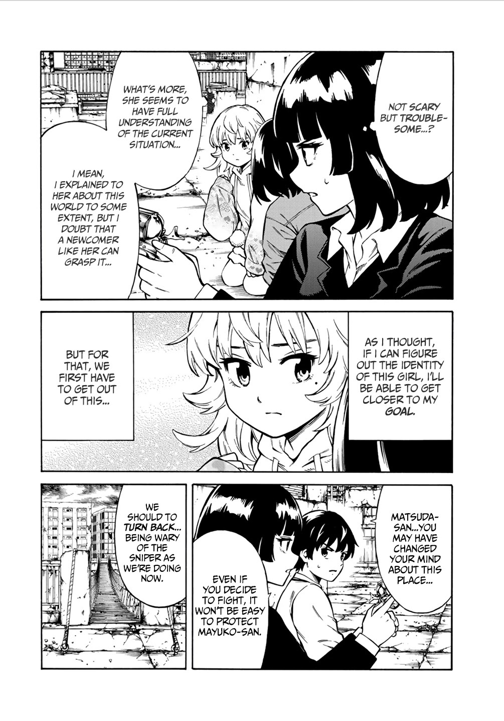 Tenkuu Shinpan Arrive Chapter 36 page 4 - Chapter 36: From the Bottom of my Heart