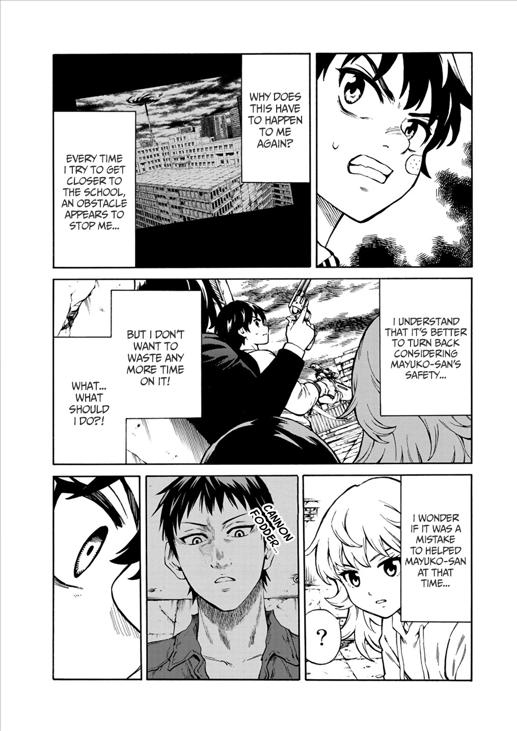 Tenkuu Shinpan Arrive Chapter 36 page 5 - Chapter 36: From the Bottom of my Heart